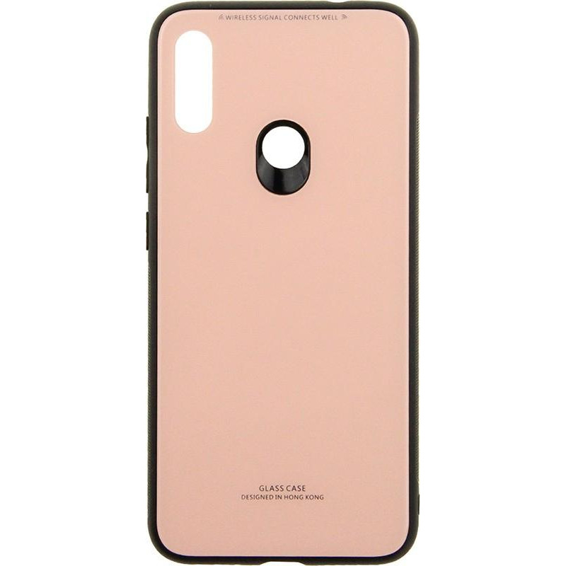 TOTO Pure Glass Case Xiaomi Redmi Note 7 Pink (F_92763) - зображення 1