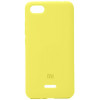 TOTO Silicone Case Xiaomi Redmi 6 Lemon Yellow (F_100318) - зображення 1