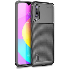   TOTO TPU Carbon Fiber 1,5mm Case Xiaomi Mi CC9/Mi 9 Lite Black (F_97919)