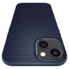 Spigen iPhone 13 Liquid Air Navy Blue (ACS03520) - зображення 4