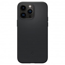 Spigen iPhone 14 Pro Max Case Silicone Fit Mag Black (ACS04846)