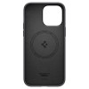 Spigen iPhone 14 Pro Silicone Fit with MagSafe Black (ACS04991) - зображення 3