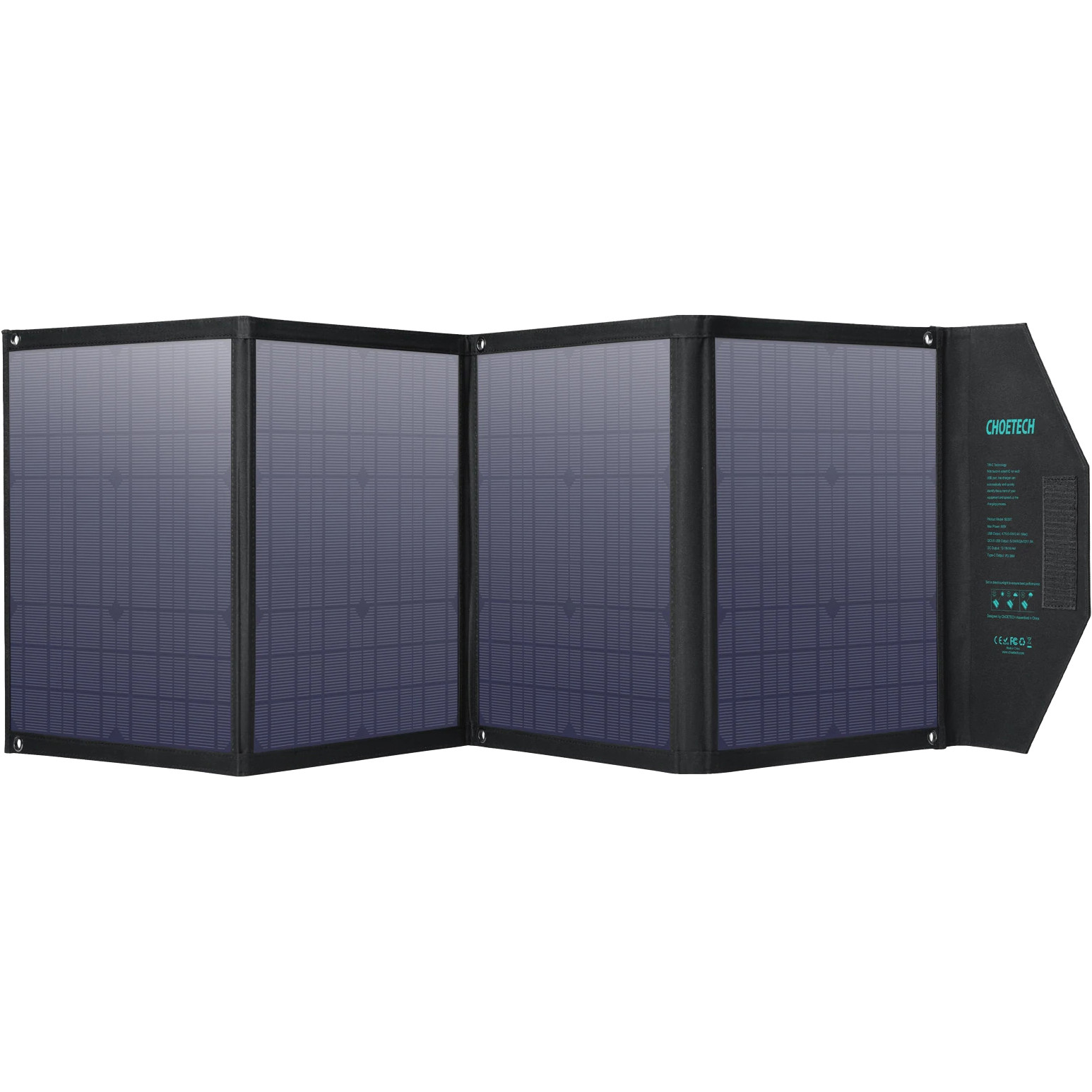 Choetech Solar panel 80 Watt (SC007) - зображення 1