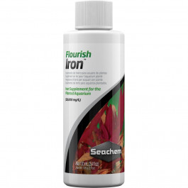 Seachem Добавка железа для аквариумов с растениями  Flourish Iron 100 мл (000116047500)