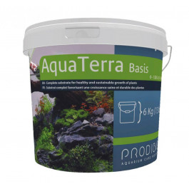 Prodibio Питательный грунт для аквариумов с растениями  AquaTerra Basis 6 кг (3594200010138)
