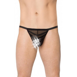   SoftLine Трусы-стринги мужские Mens Thongs 4527, черные (5906340736768)