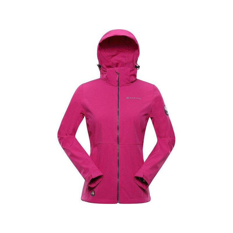 Alpine Pro Куртка  Meroma LJCY525 816 XS Pink (007.016.0052) - зображення 1