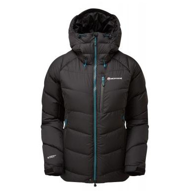 Montane Female Resolute Down Jacket S Black - зображення 1