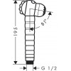 Hansgrohe Jocolino 2Jet lion 28760210 - зображення 6