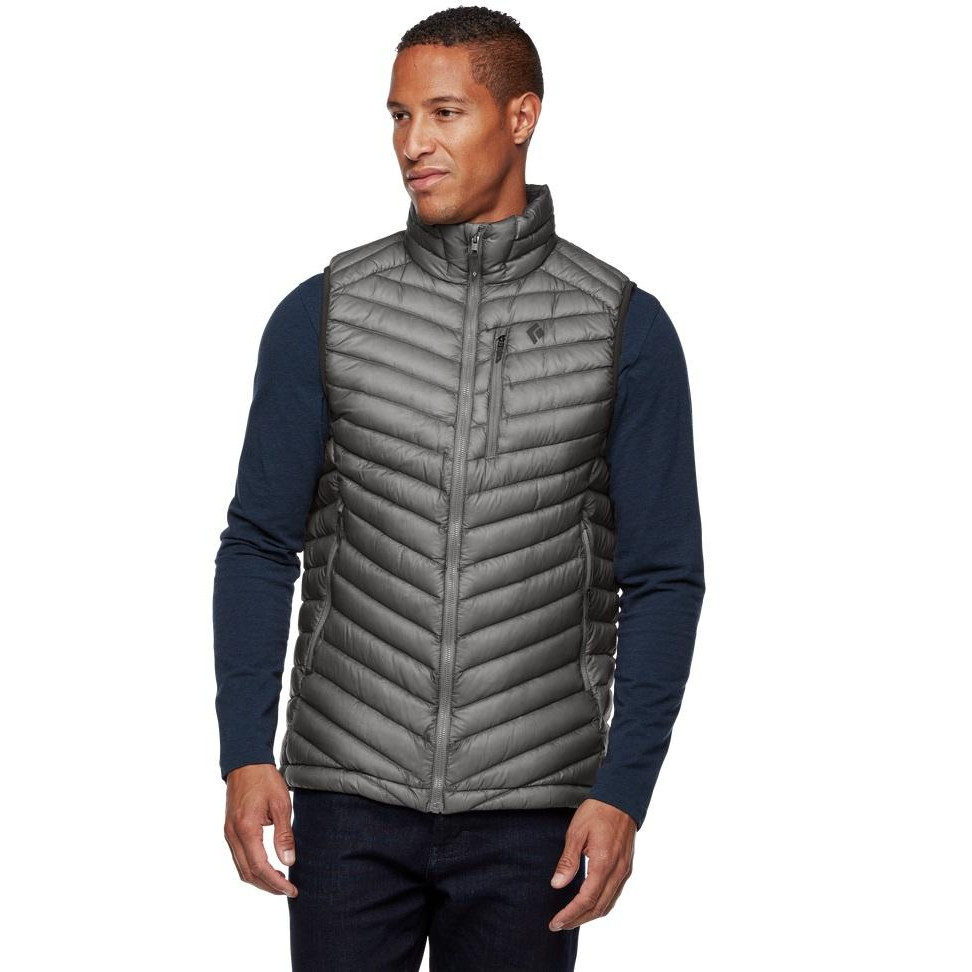 Black Diamond Жилет чоловічий  Men's Approach Down Vest Granite (BD 746183.1007), Розмір XL - зображення 1