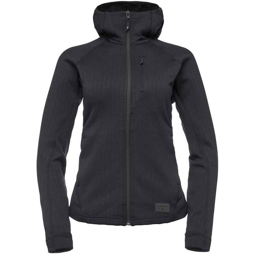 Black Diamond Куртка жіноча  Women's Factor Hoody Black (BD 744080.0002), Розмір S - зображення 1