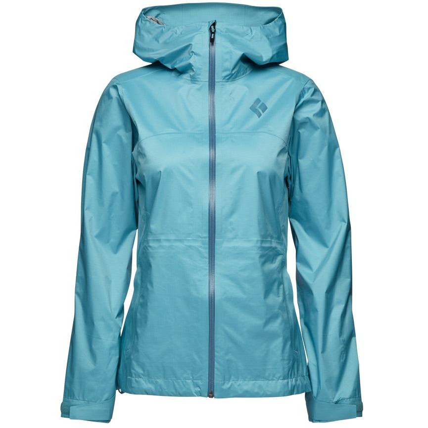 Black Diamond Куртка жіноча  Women's Treeline Rain Shell Coastal Blue (BD 745009.4054), Розмір S - зображення 1