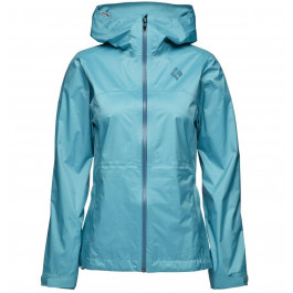 Black Diamond Куртка жіноча  Women's Treeline Rain Shell Coastal Blue (BD 745009.4054), Розмір S