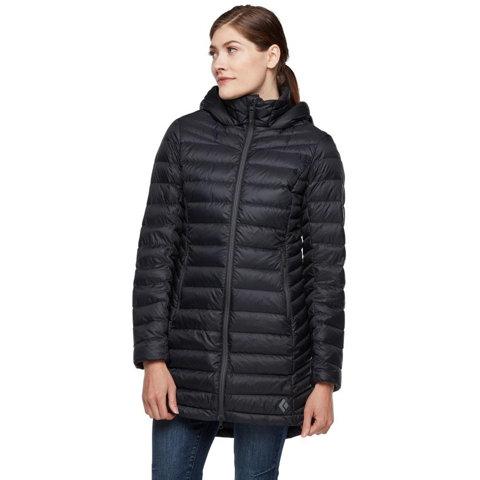 Black Diamond Куртка жіноча  Women's Access Full Length Down Parka Black (BD 746185.0002), Розмір S - зображення 1