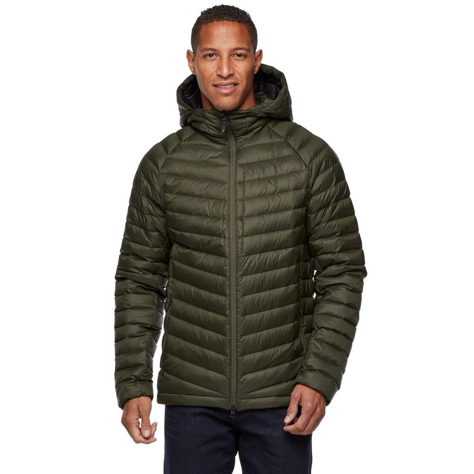 Black Diamond Куртка чоловіча  Men's Access Down Hoody Cypress (BD 746080.3021), Розмір S - зображення 1