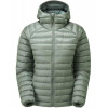 Montane Куртка жіноча  Female Anti-Freeze Hoodie Pale Sage (FANFHSAG), Розмір XS - зображення 1