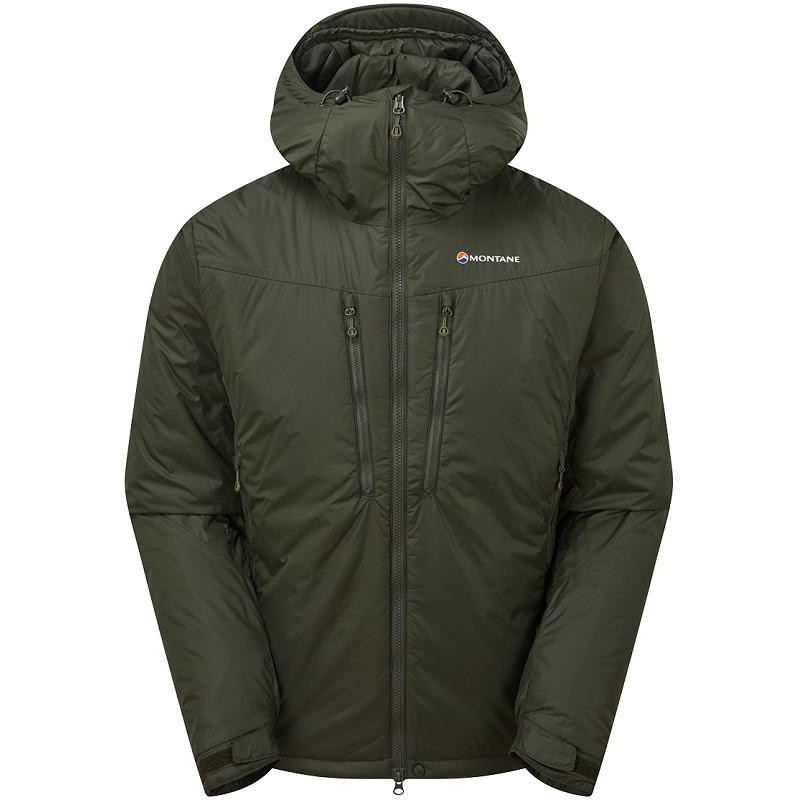 Montane Куртка чоловіча  Flux Jacket Oak Green (MFLXJOAK), Розмір L - зображення 1