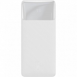 Baseus Bipow Overseas 15W 10000mAh White (PPBD050002)