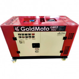   GoldMoto GM17KTDJ