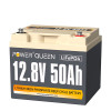 Power Queen 12.8V 50Ah LiFePO4 (12.8V50Ah) - зображення 2