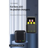 Telesin 3 Slots Battery Charger + 2 акумулятори для Hero 9/10/11 (GP-BNC-901) - зображення 5