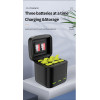 Telesin 3 Slots Battery Charger + 2 акумулятори для Hero 9/10/11 (GP-BNC-901) - зображення 7