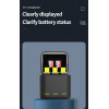 Telesin 3 Slots Battery Charger + 2 акумулятори для Hero 9/10/11 (GP-BNC-901) - зображення 8