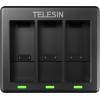 Telesin 3 Slots Battery Charger + 2 акумулятори для Hero 9/10 (GP-BTR-903) - зображення 5