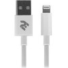 2E USB 2.4 to Lightning Cable Molding Type 1m White (2E-CCLAB-WT) - зображення 1