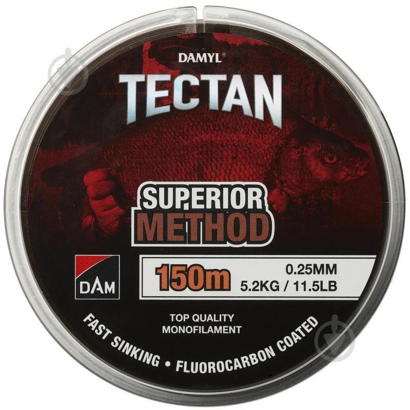 DAM Damyl Tectan Method FCC / brown / 0.23mm 150m 4.2kg (66215) - зображення 1