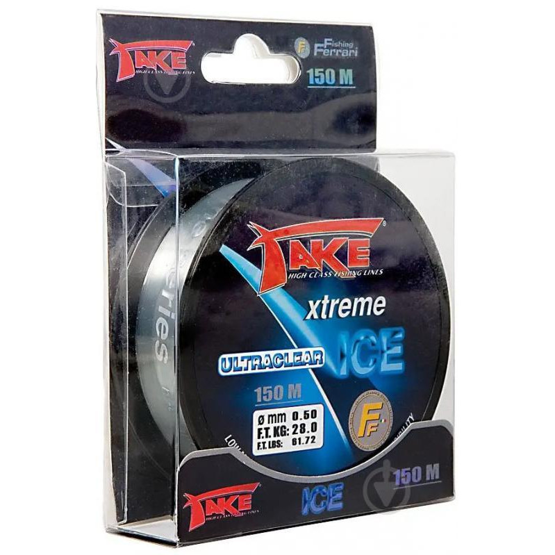 Lineaeffe Take Xtreme Ice (0.14mm 150m 2.8kg) - зображення 1