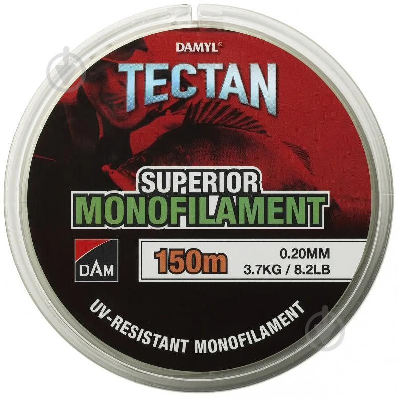 DAM Damyl Tectan Superior / Green Transparent / 0.20mm 150m 3.7kg (66175) - зображення 1