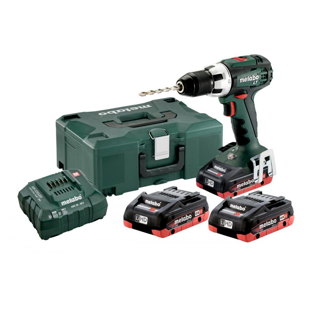 Metabo BS 18 LT (602102940) - зображення 1