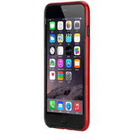 ROCK Duplex Slim Guard Bumper Red iPhone 6 Plus (RDSGB6PLR)