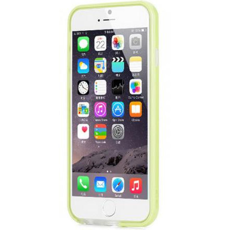 ROCK Duplex Slim Guard Bumper Green iPhone 6 Plus (RDSGB6PLGR) - зображення 1