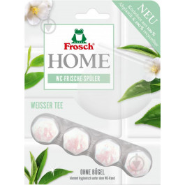 Frosch Блоки для унитаза  Белый чай 42 г (4001499957659)