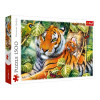 Trefl Пазлы Два тигра 1500 шт (26159) - зображення 1