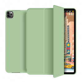 BeCover Чохол-книжка Tri Fold Soft TPU Silicone  для Apple iPad Pro 11 2020/2021/2022 Green (706887)