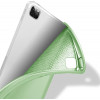 BeCover Чохол-книжка Tri Fold Soft TPU Silicone  для Apple iPad Pro 11 2020/2021/2022 Green (706887) - зображення 2