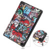 BeCover Чохол-книжка  Smart Case для Lenovo Tab M10 TB-328F (3rd Gen) 10.1" Graffiti (708294) - зображення 3