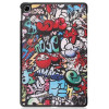 BeCover Чохол-книжка  Smart Case для Realme Pad 10.4" Graffiti (708274) - зображення 2