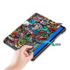 BeCover Чохол-книжка  Smart Case для Realme Pad 10.4" Graffiti (708274) - зображення 4