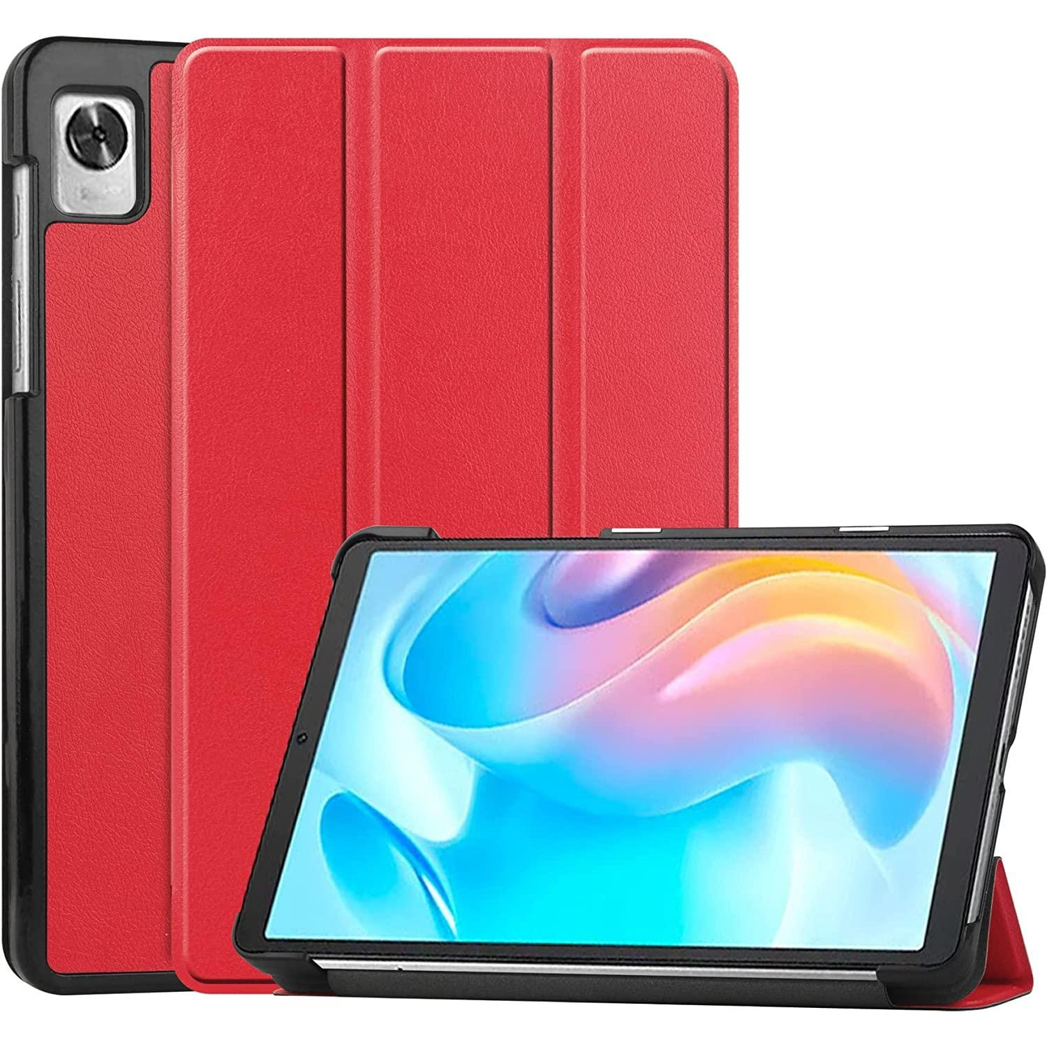 BeCover Чохол-книжка  Smart Case для Realme Pad Mini 8.7" Red (708260) - зображення 1