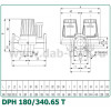 DAB DPH 180/340.65 T (505959622) - зображення 3