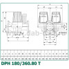 DAB DPH 180/360.80 T (505979122) - зображення 3