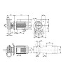 Grundfos NB 250-400/401 A-F-A-BAQE (98305366) - зображення 3