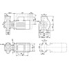 Grundfos NB 32-200.1/196 A-F-A-BAQE (96124953) - зображення 5