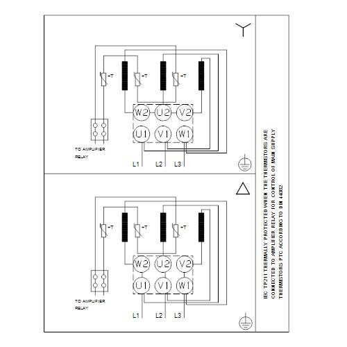 Grundfos NB 200-400/344 A-F-A-BAQE (97933825) - зображення 1