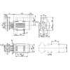 Grundfos NB 65-200/217 D-F-A-BAQE (97836754) - зображення 4