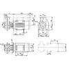 Grundfos NB 80-160/147-127 A-F-A-BAQE (97781472) - зображення 2